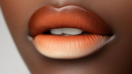 Enhance Your Beauty Routine with a Stunning Ombre Lip Look