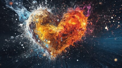 Heart of Fire and Water