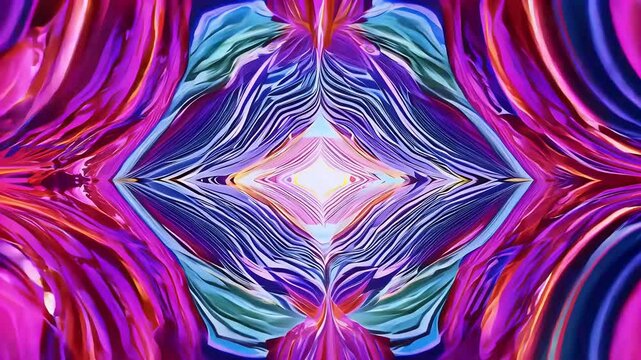 magical effect circulate offering captivating mesmerizing visual experience spiral abstract revolving rotate radial curve converge fluid colourful helix ray swirl transform twirl seamless beam black