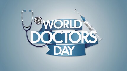Fototapeta premium world doctors day