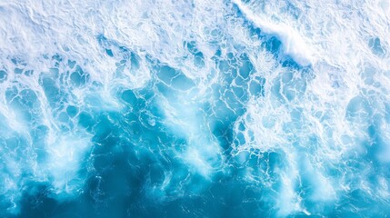 Fototapeta premium Blue Waves