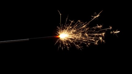 digital technology flash fairy wand fireworks illustration poster background