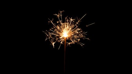 Fototapeta premium digital technology flash fairy wand fireworks illustration poster background