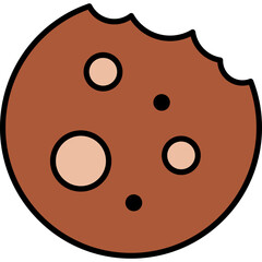 Cookies, holiday, sweets Icon