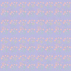 pattern with flowers