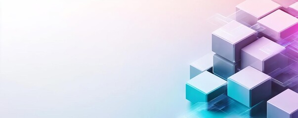 Fototapeta premium Diverse digital ecosystem, interconnected holograms, advanced data flow