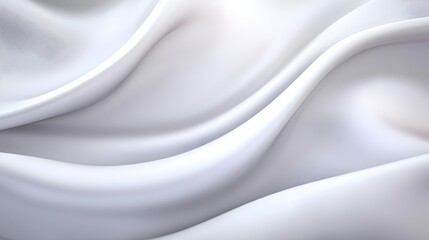 Elegant Abstract Curves in Fluid Motion - Graceful Twists and Turns on a Muted Gray Background for Modern Design and Aesthetic Appeal