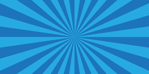 	
Background sunburst pattern blue design. Vintage sunrays illustration swirl grunge backdrop line. sun beam vector banner design and comic burst gradient concept pattern.