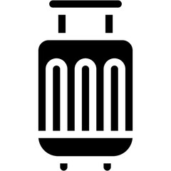 Suitcase, Travel, Baggage, Luggage, Tools And Utensils, Travelling Icon