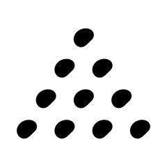 Dots Abstract Shape