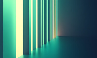 Obraz premium vertical stripe spot, regular spot, geometric spot, rainbow, spot, AI, concept, matrix, array, background, wallpaper, commercial, poster, base map, advertising, abstract, stripe, arc