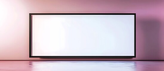 A pink color gradient background