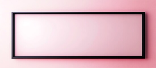 Obraz premium A pink color gradient background