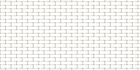 White brick wall background. architecture construction stone block brick wallpaper. seamless building cement concrete wall grunge background.