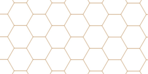 Abstract technology geometric white hexagons. vector square hexagon polygonal pattern background. seamless bright white abstract honeycomb web background.	