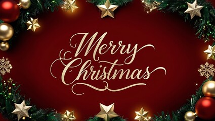 Capture the essence of a magical Christmas with this high-resolution image of a beautifully decorated Christmas