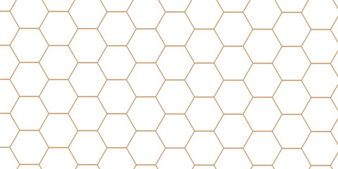 Abstract technology geometric white hexagons. vector square hexagon polygonal pattern background. seamless bright white abstract honeycomb web background.	