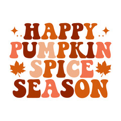 Retro Fall Saying Svg Bundle