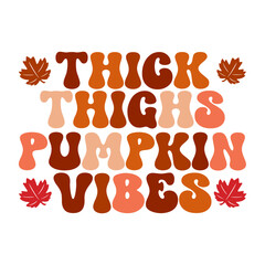 Retro Fall Saying Svg Bundle