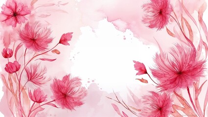 background with flowers "Blooming Harmony: A Serene Tapestry of Nature's Colors and Patterns Unfolding in a Flourishing Floral Background"