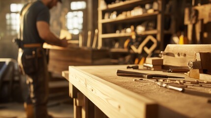 Carpenter's Workshop: Tools of the Trade