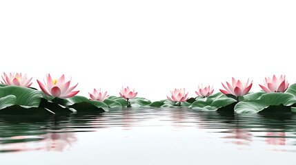 Obraz premium Water Lily Bloom