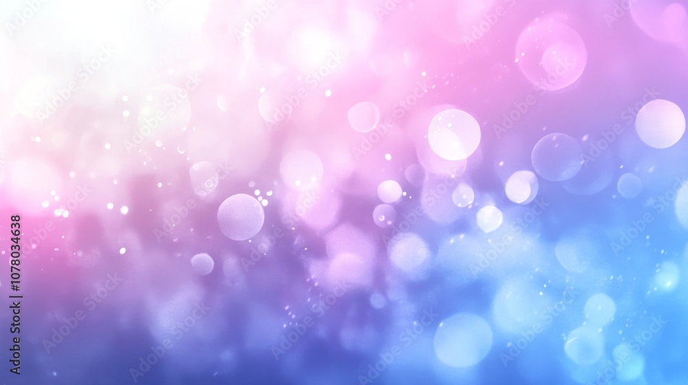 Poster elegant festive bokeh background with soft gradient illumination