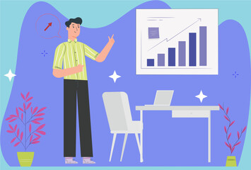 205 - Analytics Concept Illustr