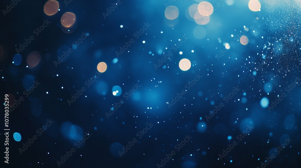 Poster elegant minimalistic background with soft bokeh lights for luxury presentations