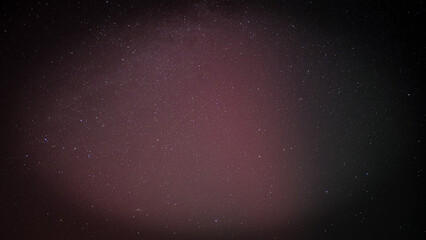 Northern Lights Medicine Bow Wyoming