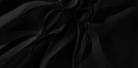 Old paper black crumpled paper background texture pattern overlay. wrinkled high resolution arts craft and Seamless crumpled paper.	
