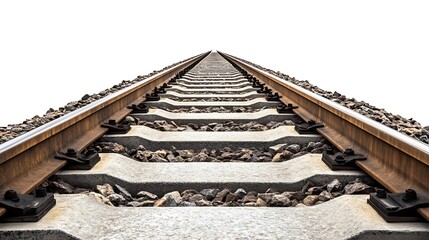 Train Tracks to the Horizon