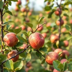 Apples in apple form
