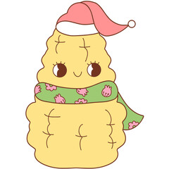 Mexican Christmas Cute Santa  Latin Christmas 