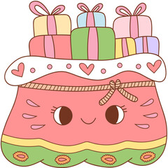 Mexican Christmas Cute Santa  Latin Christmas 