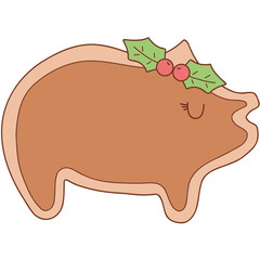 Mexican Christmas Cute Santa  Latin Christmas 