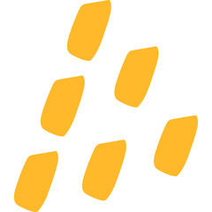 Dotted Abstract Shape