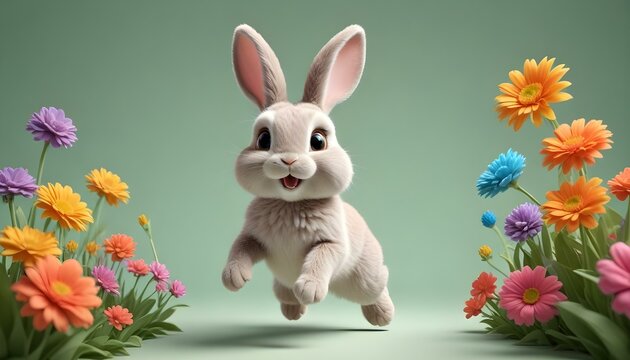 Animales de dibujos animados