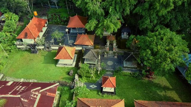 Cau Blayu Temple in Bali Indoensia