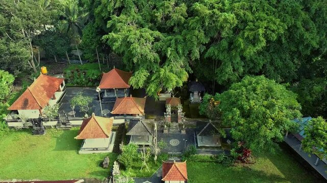 Cau Blayu Temple in Bali Indoensia