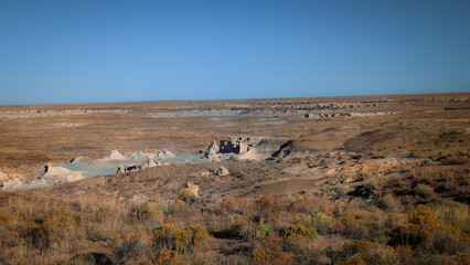 Ah-Shi-Sle-Pah New Mexico Rock Formations