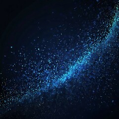 background with particles