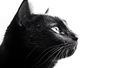 Black Cat Illustration