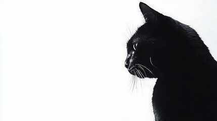 Black Cat Illustration