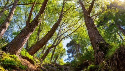 Nature picture, perfect tree, big