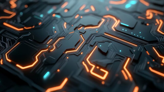 Neural network diversity, advanced AI circuits, glowing digital pathways