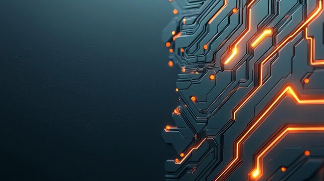 Neural network diversity, advanced AI circuits, glowing digital pathways