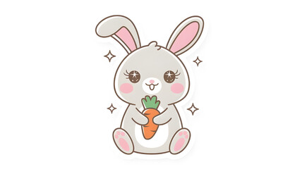 Cute Bunny Clipart
