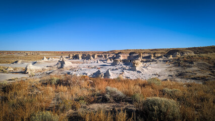 Ah-Shi-Sle-Pah New Mexico Rock Formations