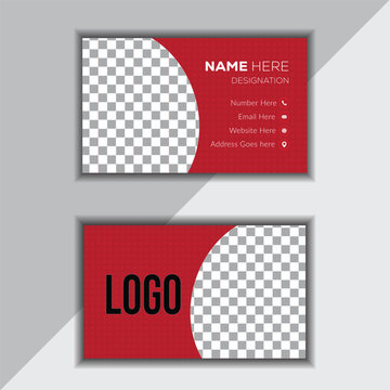 soft creative modern business card 